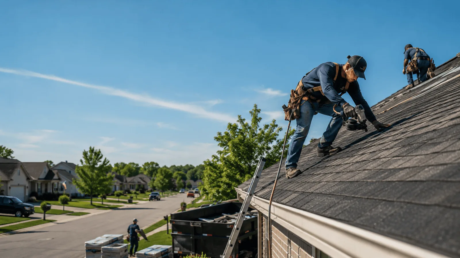 Roof Inspection in Greenwood, IN